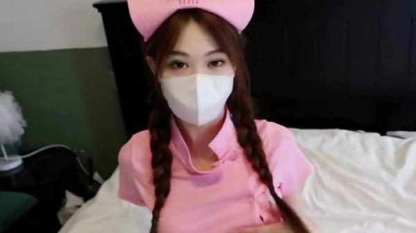 性感白丝护士性爱治疗-牛奶泡芙